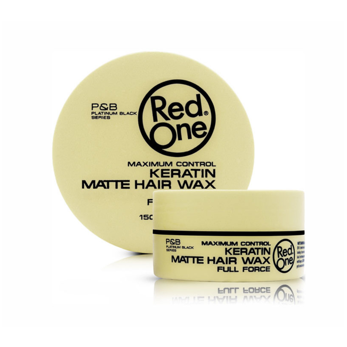 Cera Capilar Redone Peinado Matte Hair Wax Keratin - Imagen 3