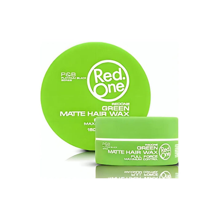 Cera Capilar Redone Matte Hair Wax Green