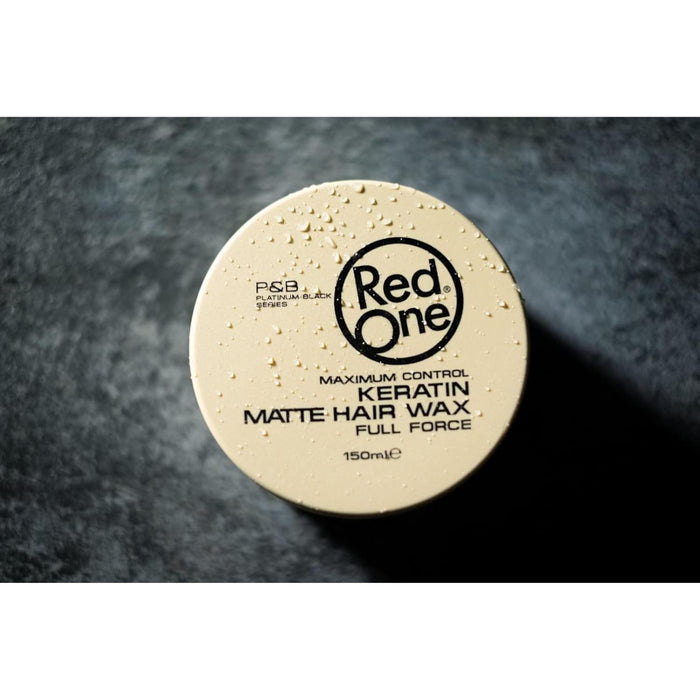 Cera Capilar Redone Peinado Matte Hair Wax Keratin - Imagen 4